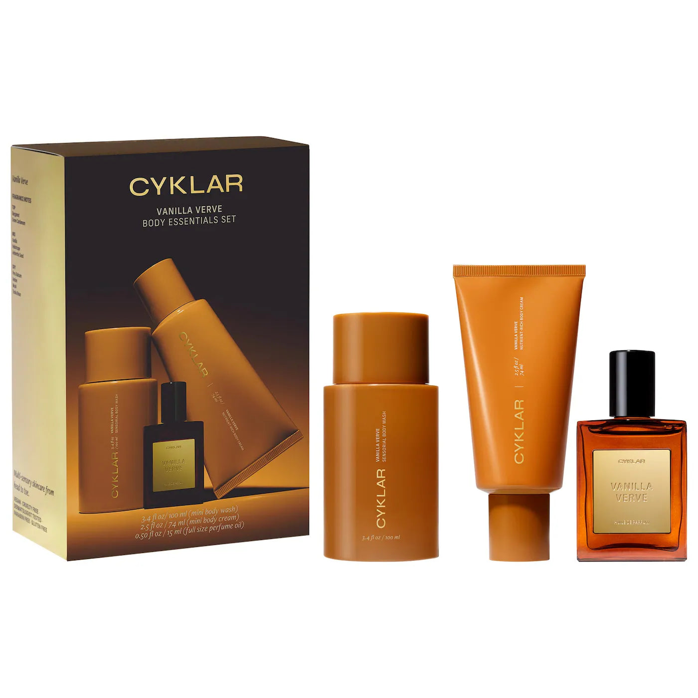 Vanilla Verve Body Essentials Gift Set