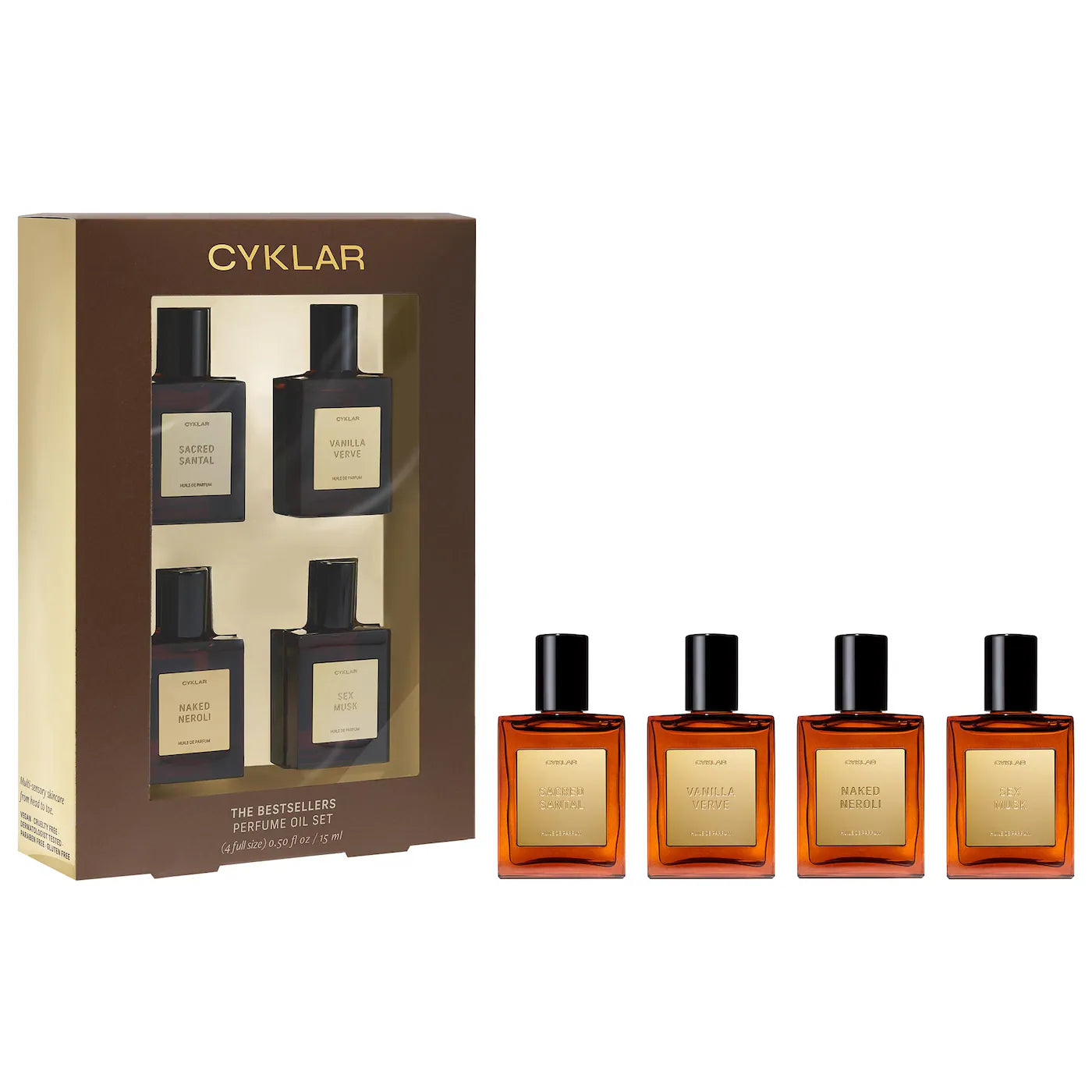 The Bestsellers Perfume Oil Gift Set