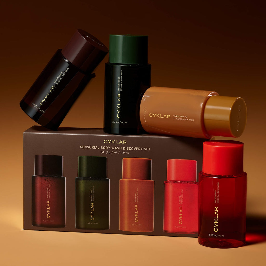 Sensorial Body Wash Gift Set