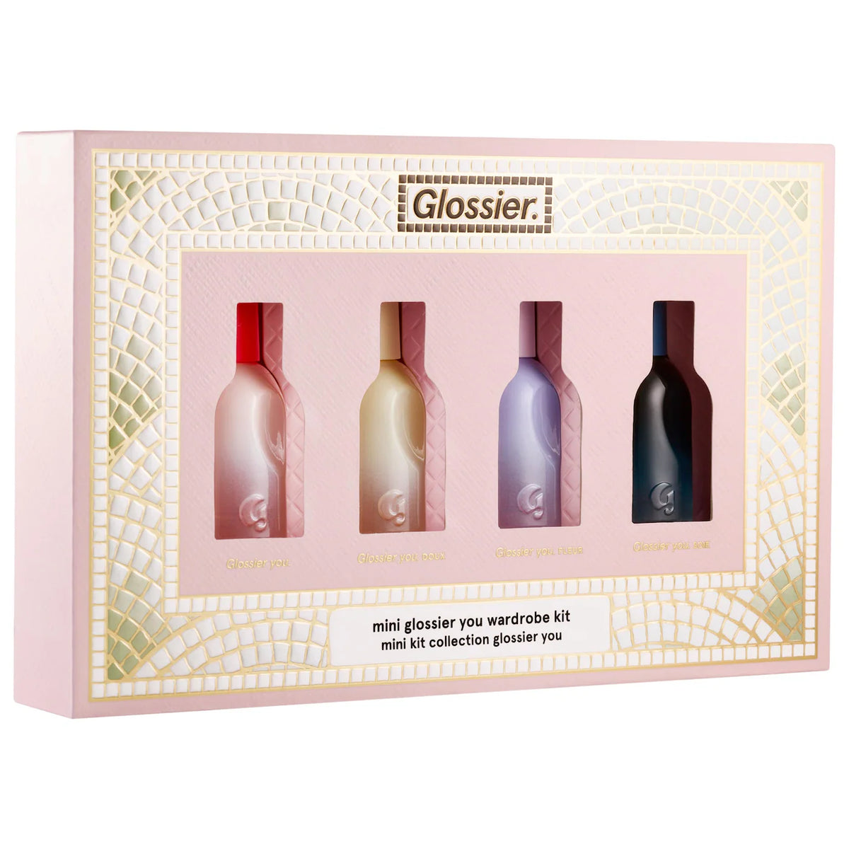 Mini Glossier You Perfume Wardrobe Gift Set