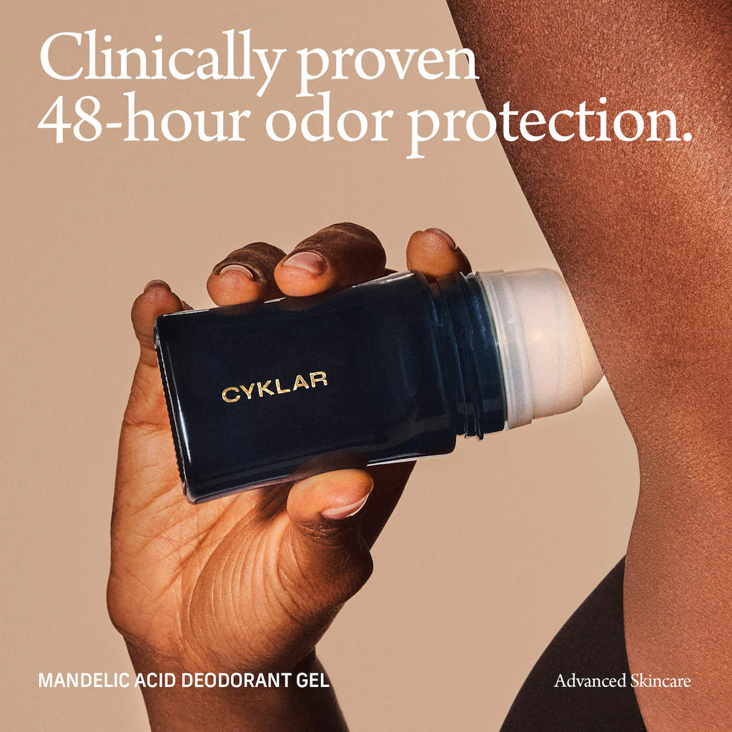 Sex Musk Mandelic Acid Brightening Deodorant Gel with 48-Hour Odor Protection