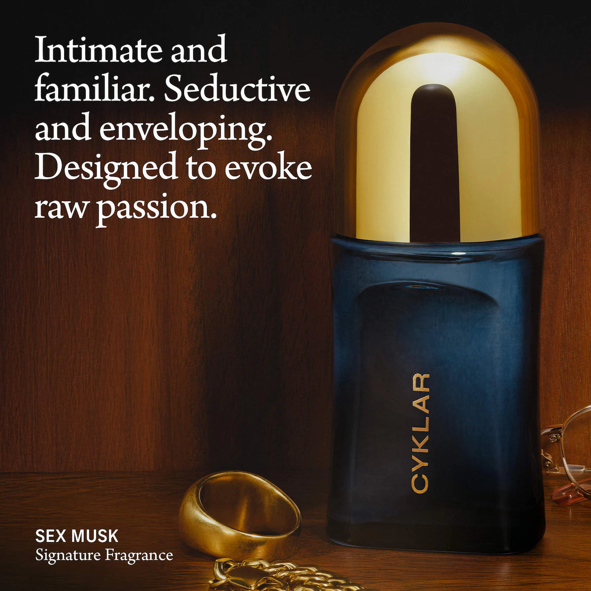Sex Musk Mandelic Acid Brightening Deodorant Gel with 48-Hour Odor Protection