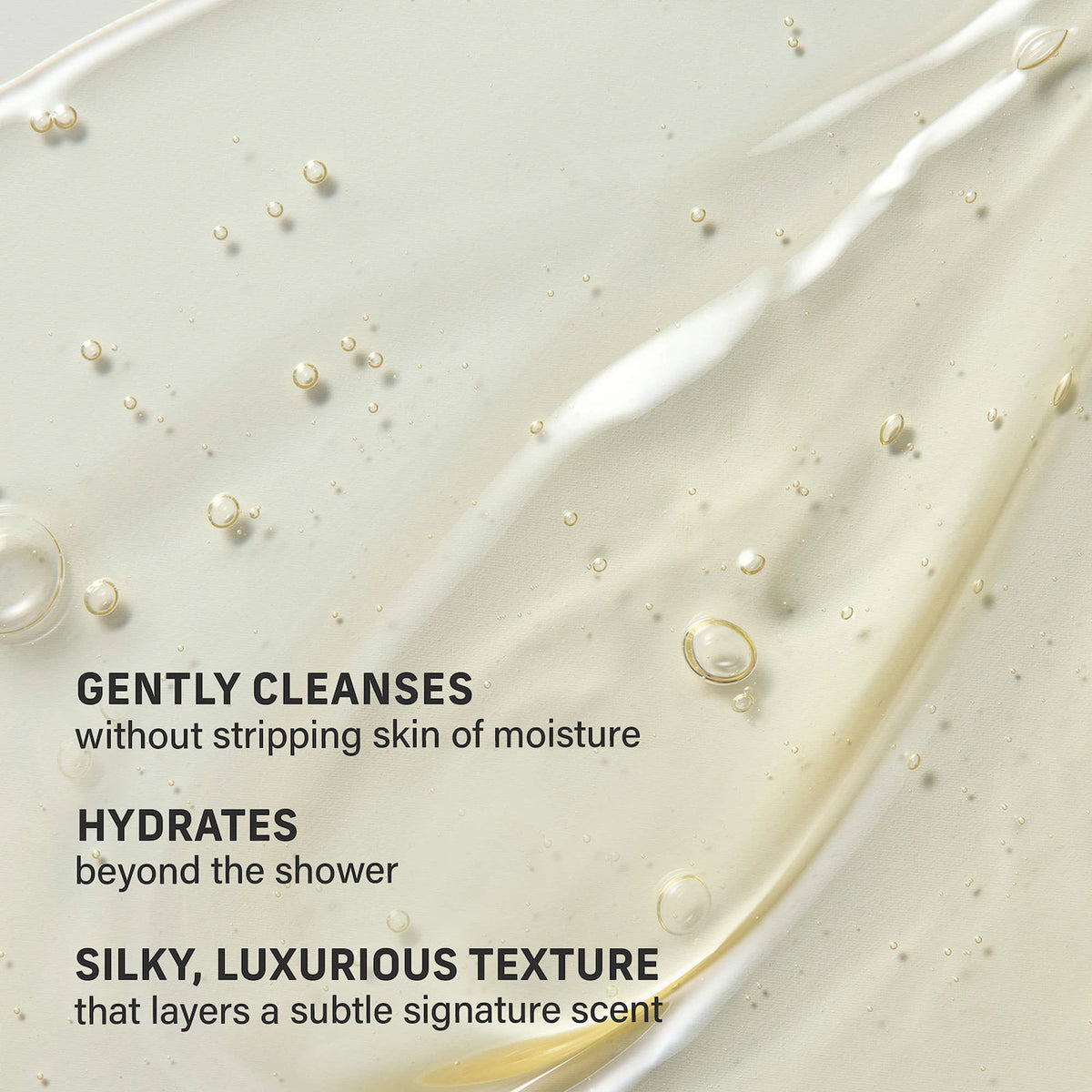 Sex Musk Sensorial Body Wash for Moisture Barrier