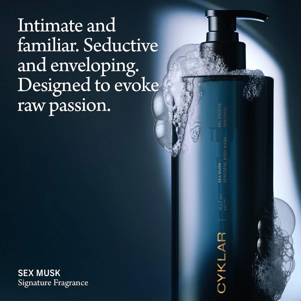 Sex Musk Sensorial Body Wash for Moisture Barrier