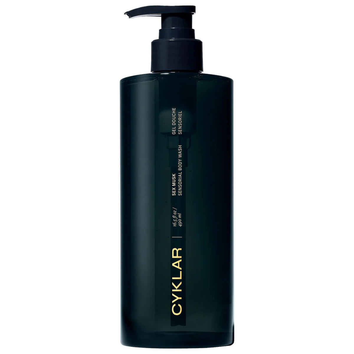 Sex Musk Sensorial Body Wash for Moisture Barrier