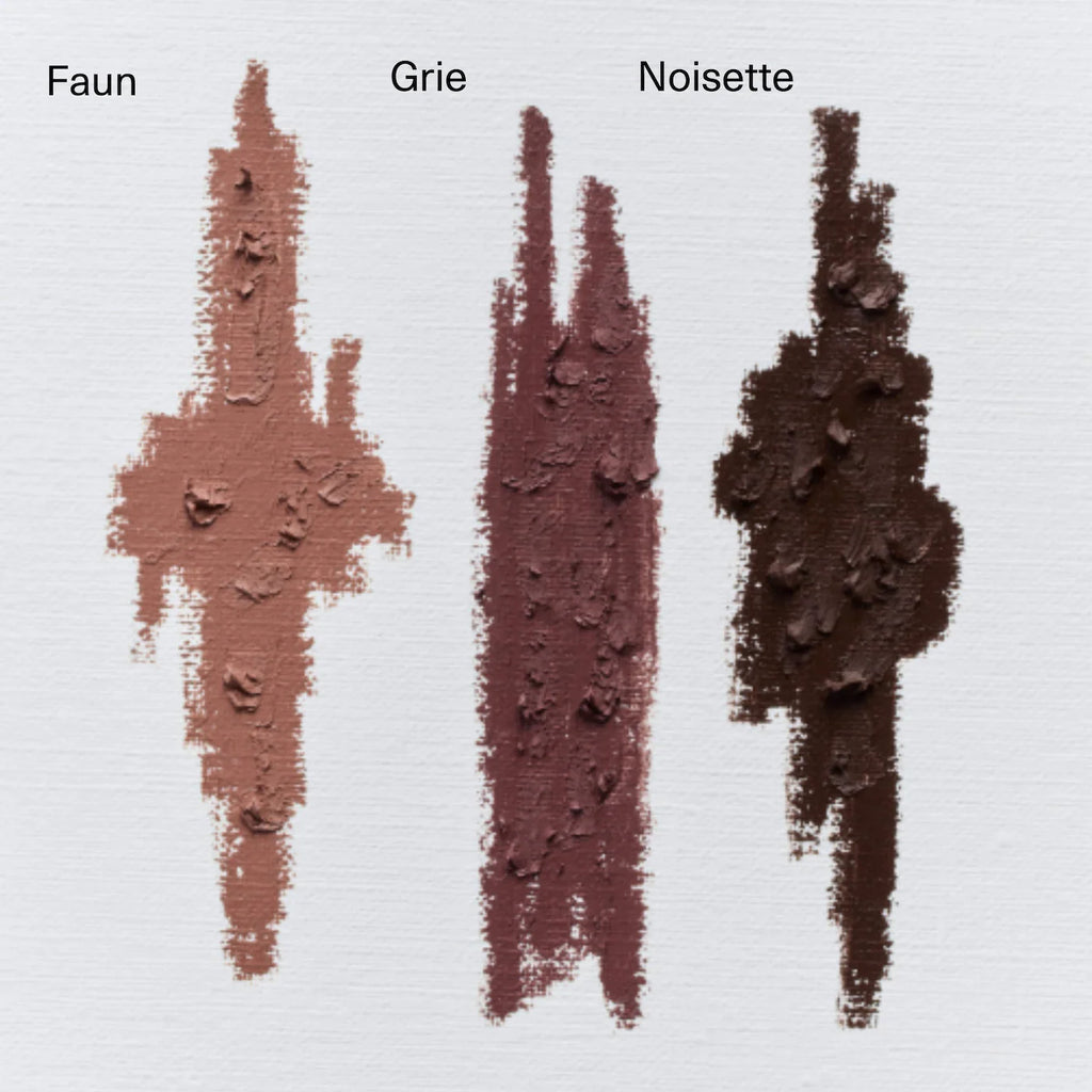 Mini Essential Lip Liner Contour Trio Makeup Gift Set