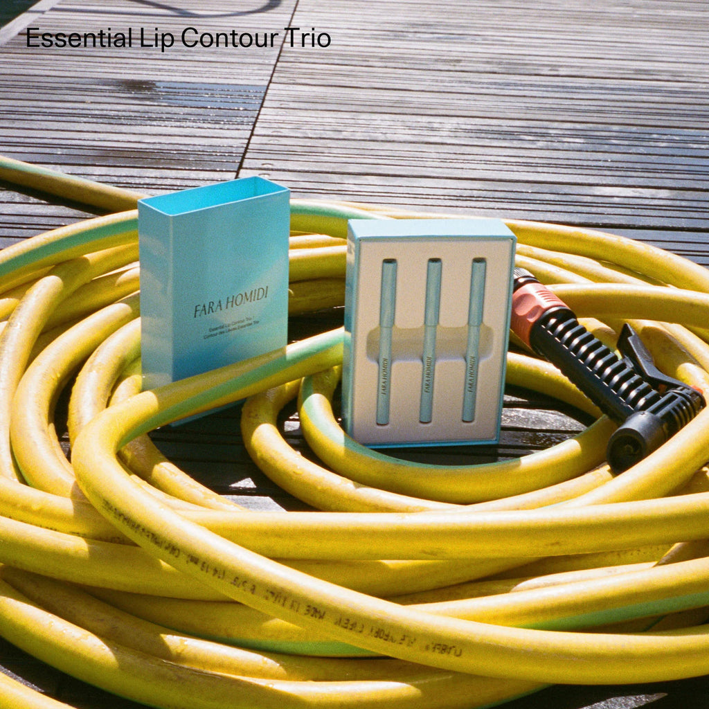 Mini Essential Lip Liner Contour Trio Makeup Gift Set