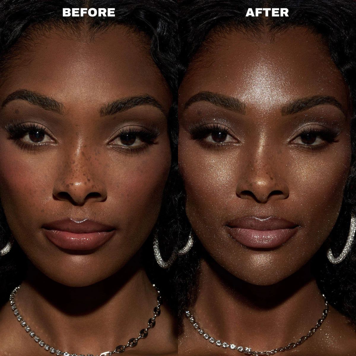 On 'Til Dawn Diamond Icing Glitter Waterproof Setting Spray