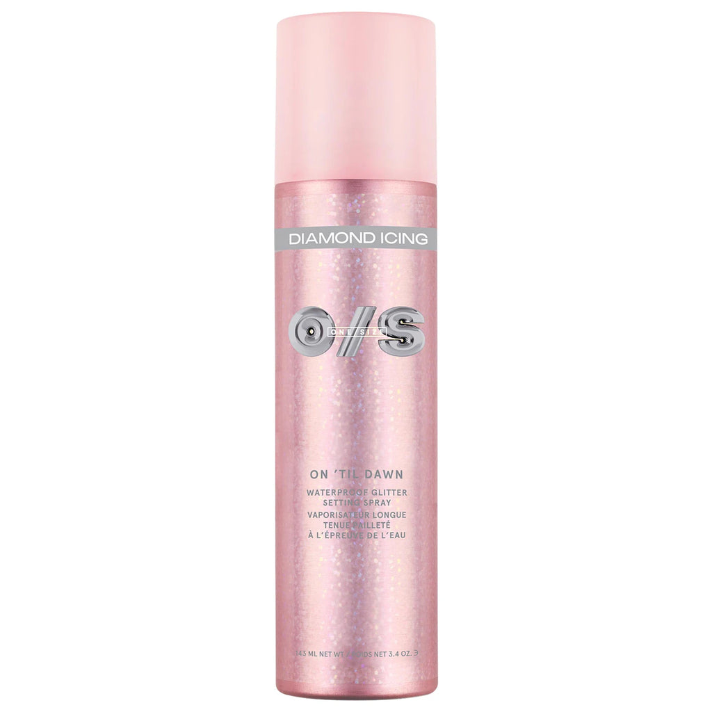 On 'Til Dawn Diamond Icing Glitter Waterproof Setting Spray