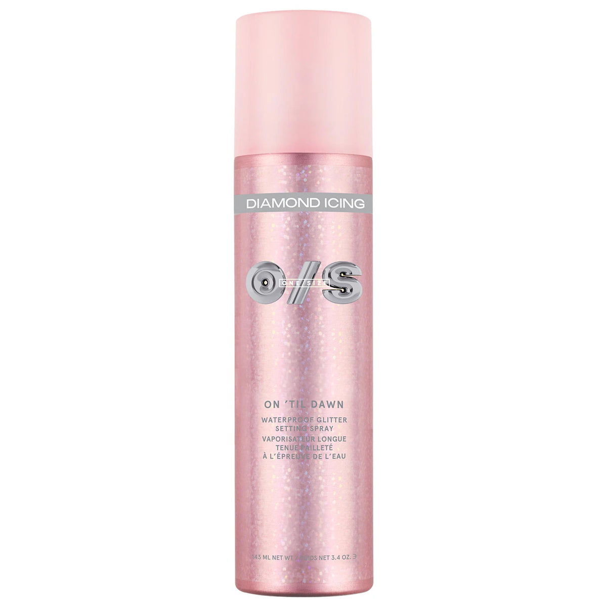 On 'Til Dawn Diamond Icing Glitter Waterproof Setting Spray