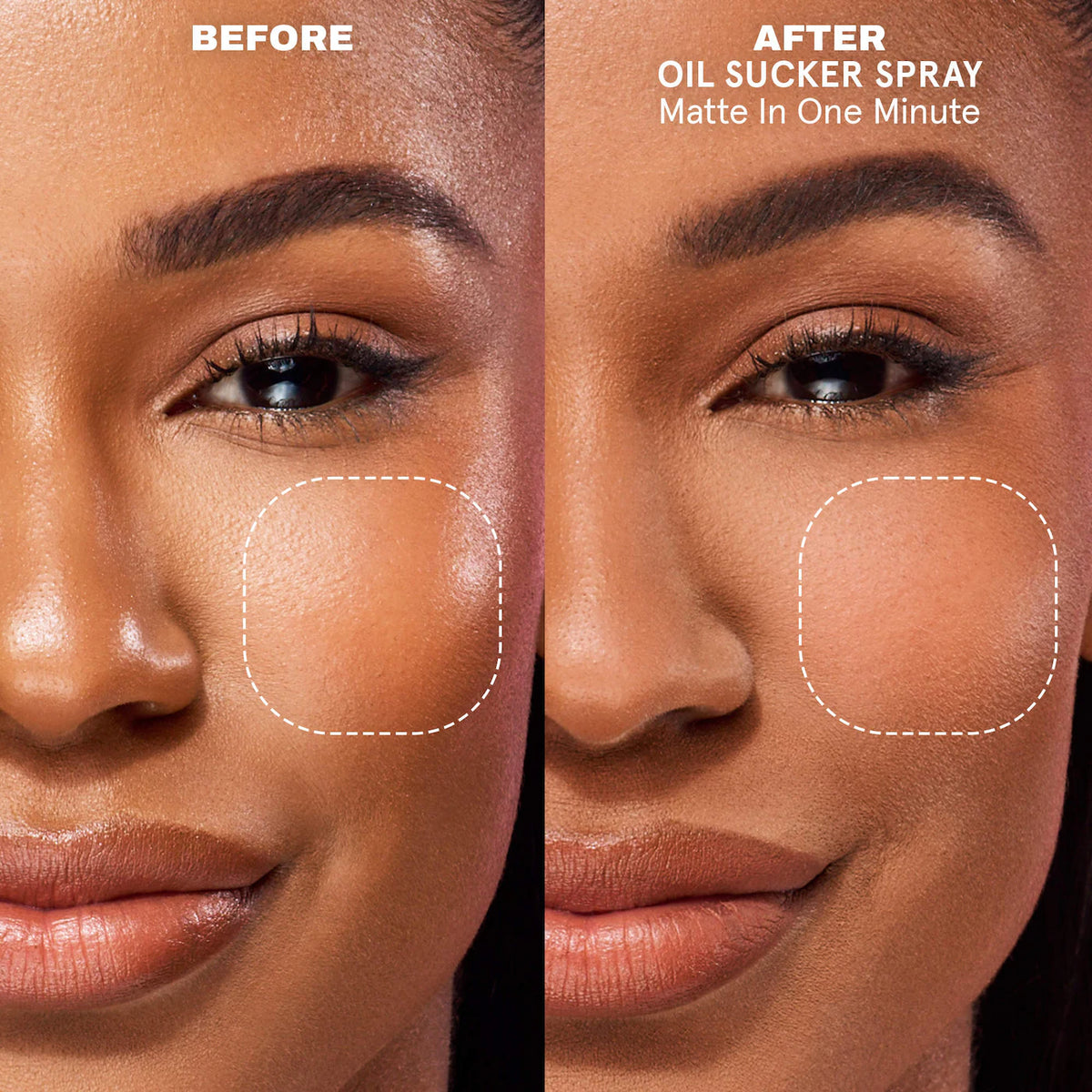 Oil Sucker Prep & Refresh Mattifying Duo