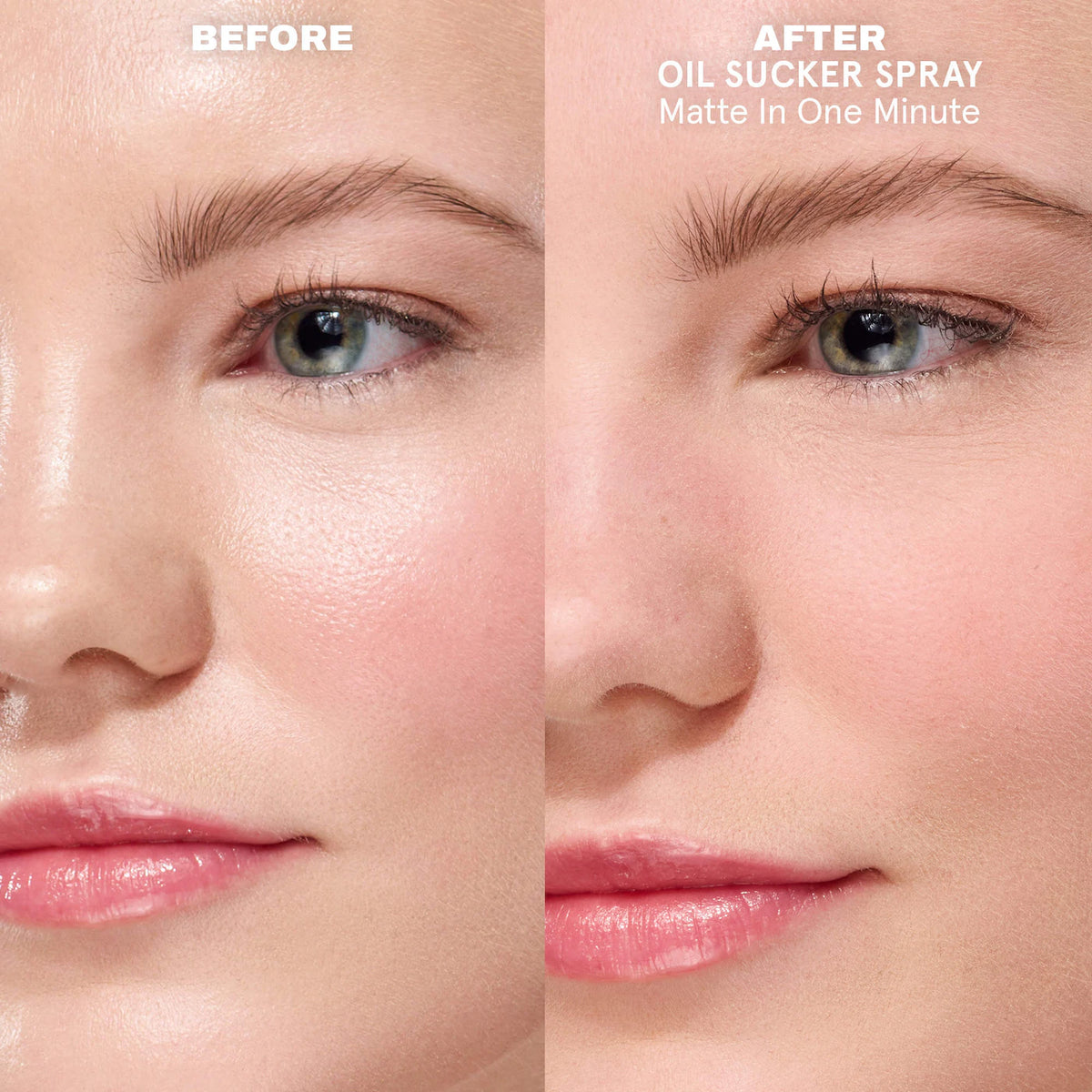 Oil Sucker Prep & Refresh Mattifying Duo