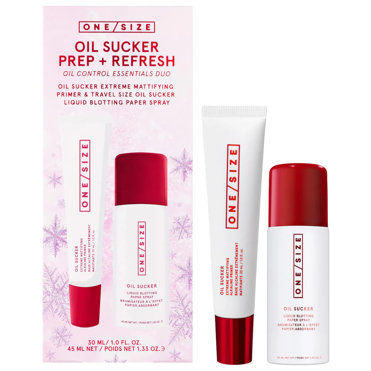 Oil Sucker Prep & Refresh Mattifying Duo