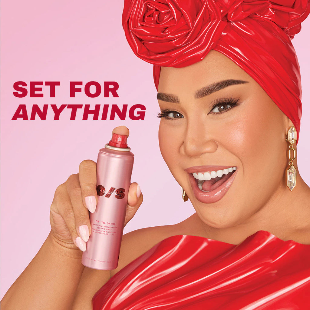 On 'Til Dawn Mattifying Waterproof Setting Spray