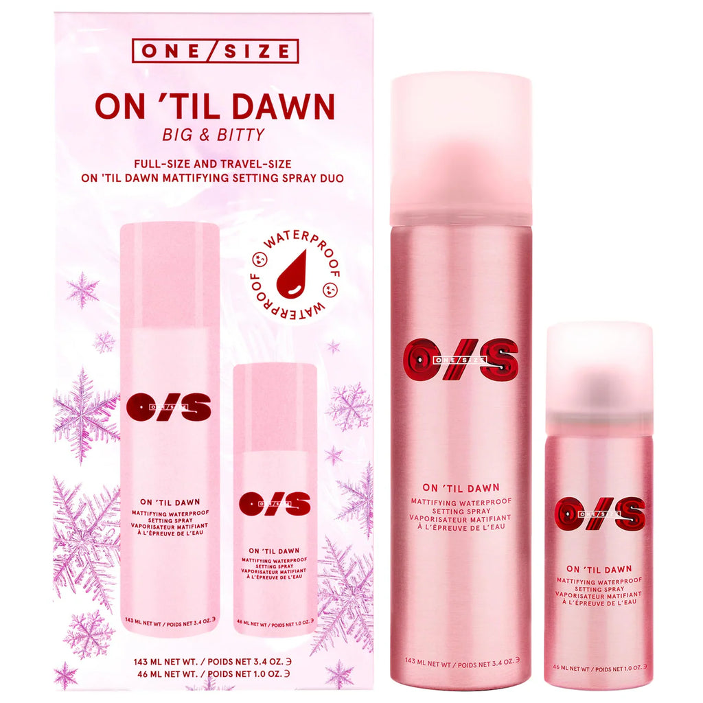 On 'Til Dawn Mattifying Waterproof Setting Spray