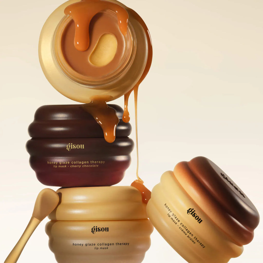Honey Glaze Collagen Therapy Lip Mask