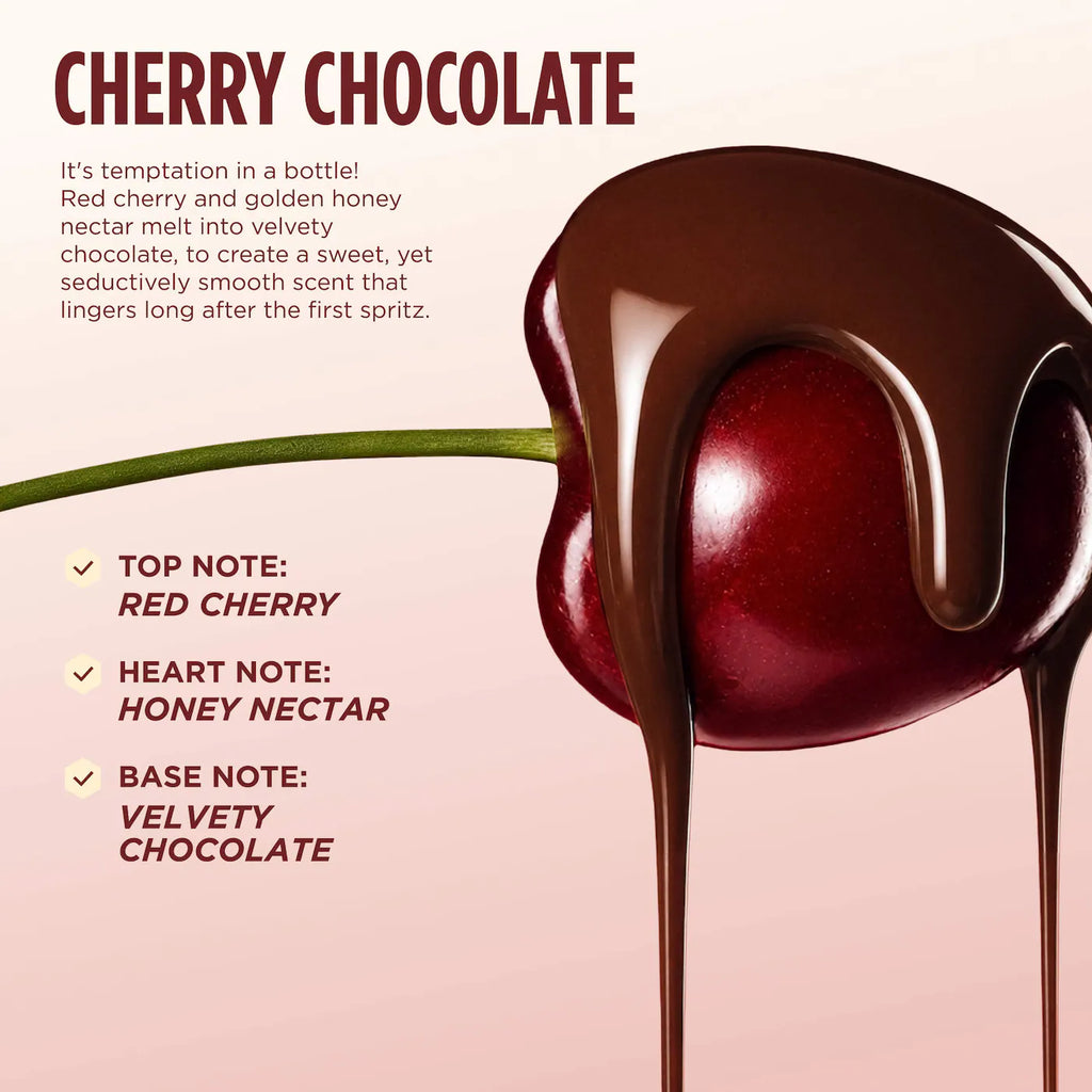 Mini Cherry Chocolate Honey Infused Hair Perfume