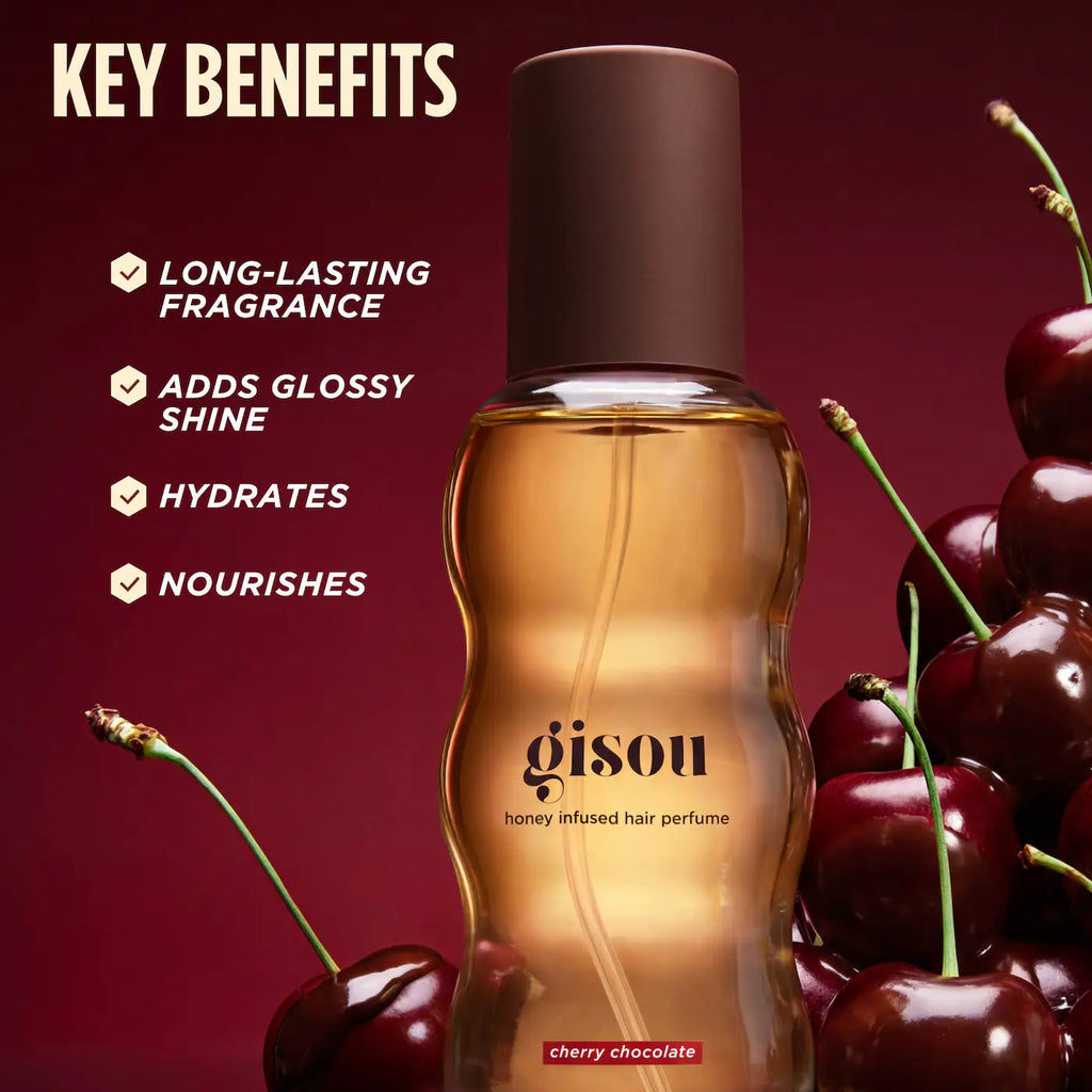 Mini Cherry Chocolate Honey Infused Hair Perfume