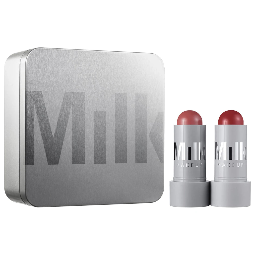 The Party Pair Lip + Cheek Blush Set