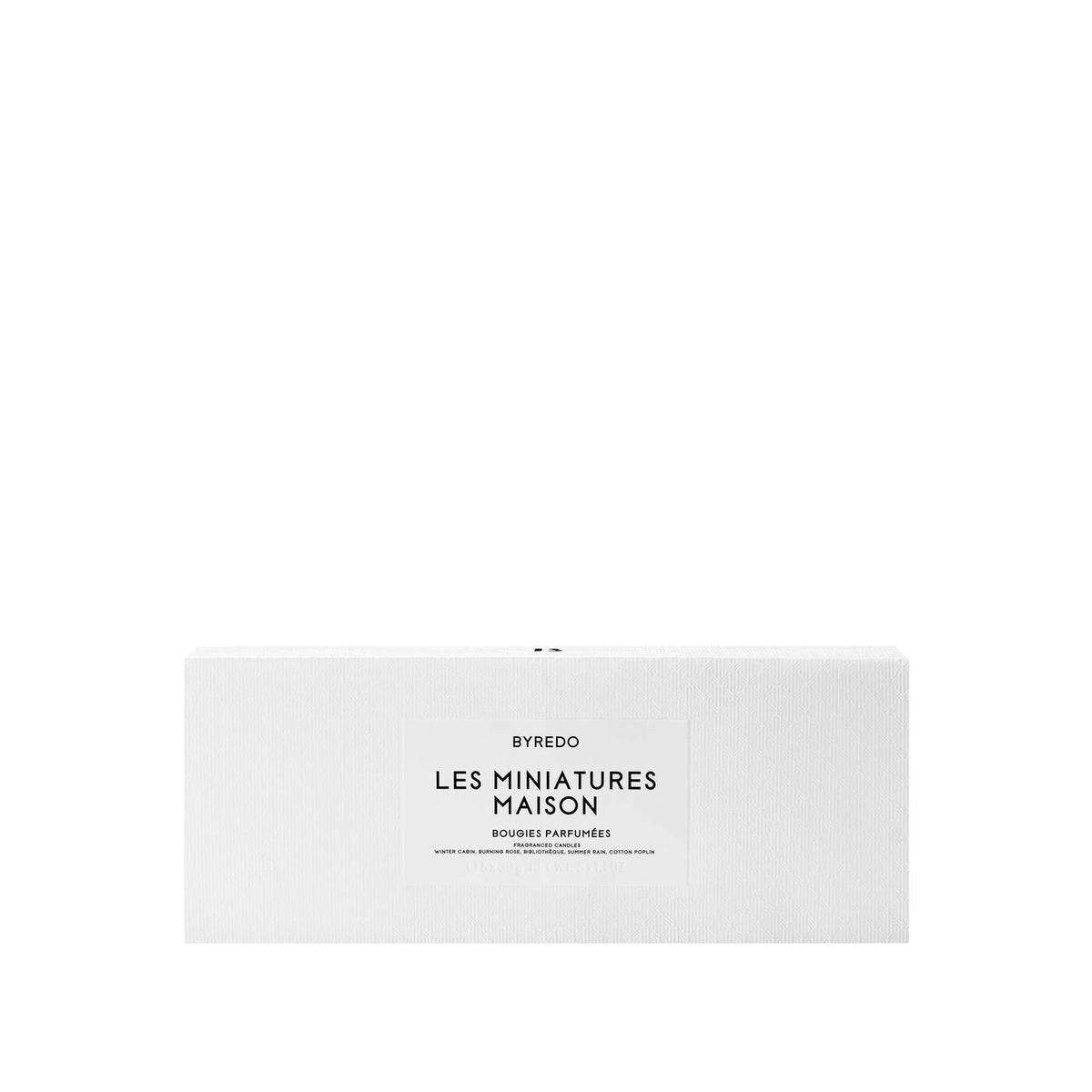Les Miniatures Candle Set