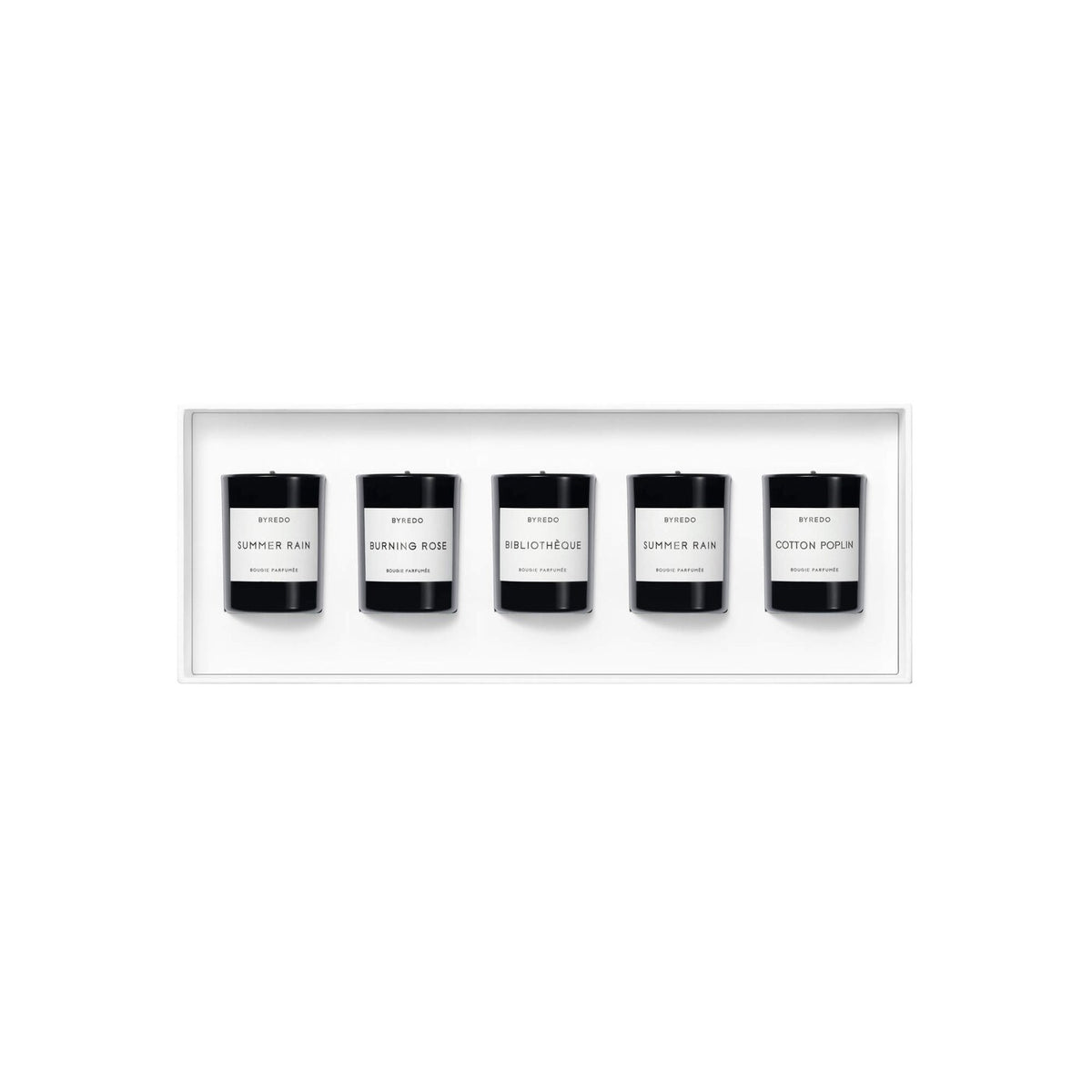 Les Miniatures Candle Set