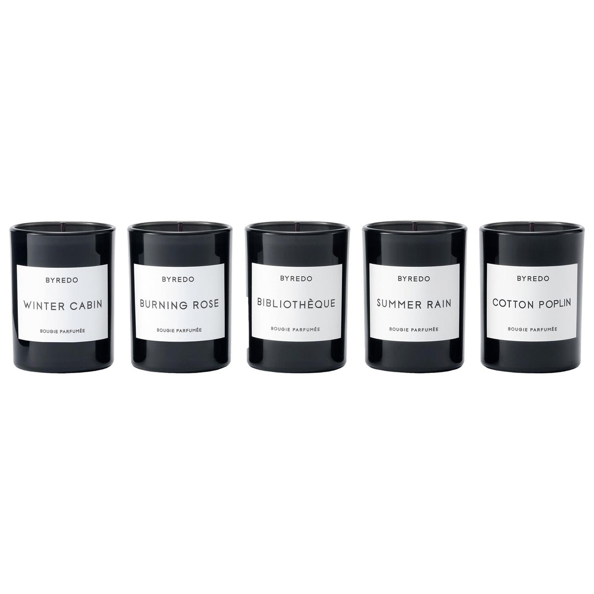 Les Miniatures Candle Set