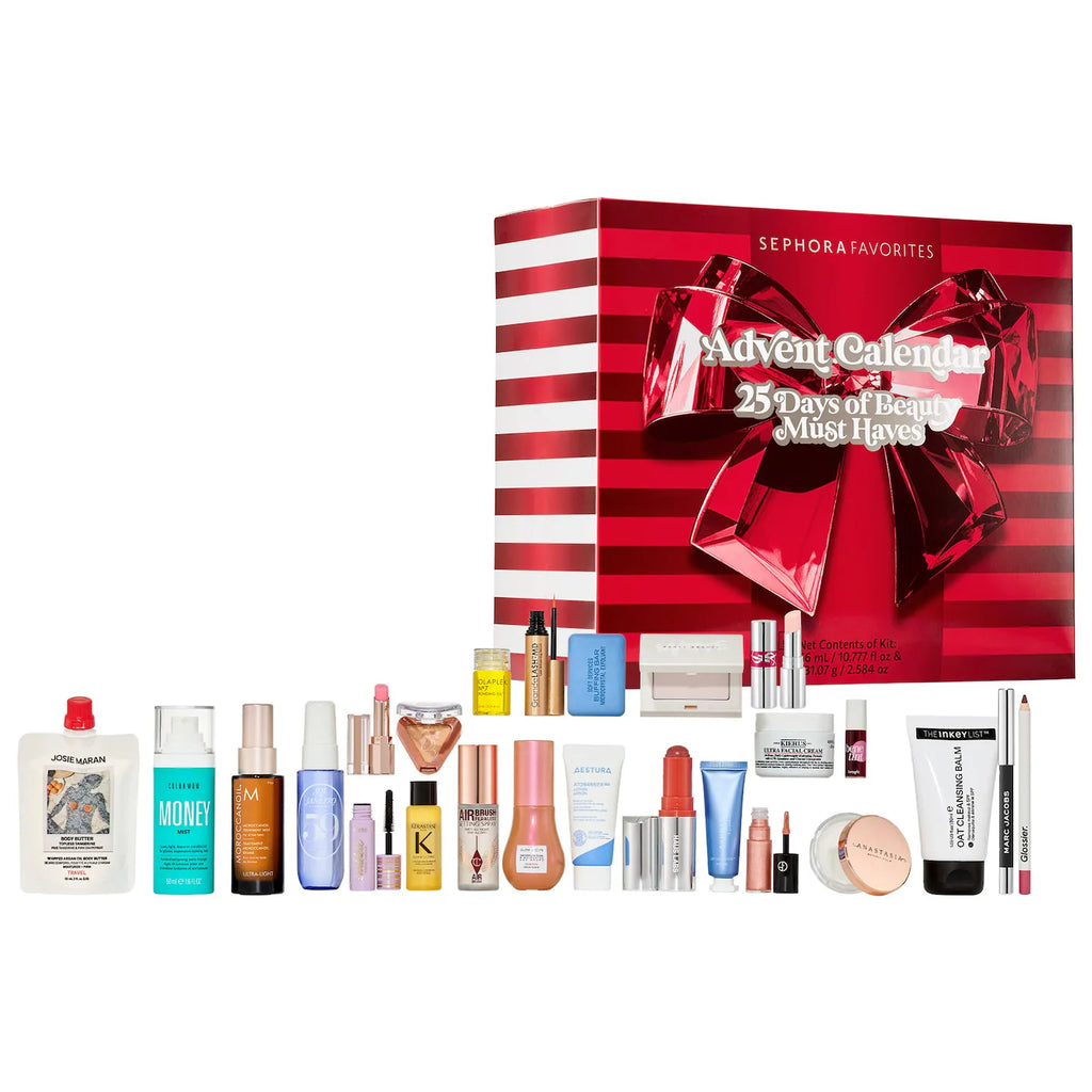 25-Days of Beauty Must Haves Advent Calendar Dotcom Only