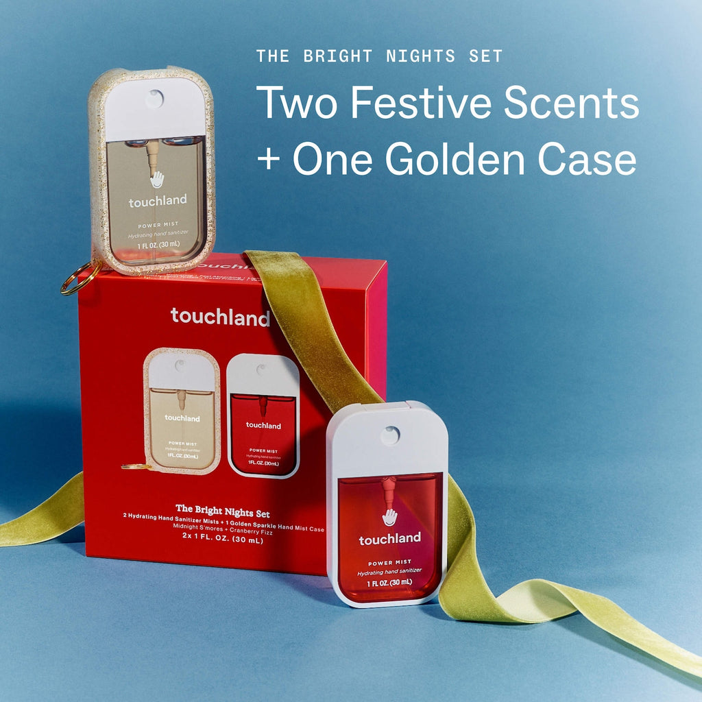 Special Edition Bright Nights Hand Sanitizer 2-Pack + Case