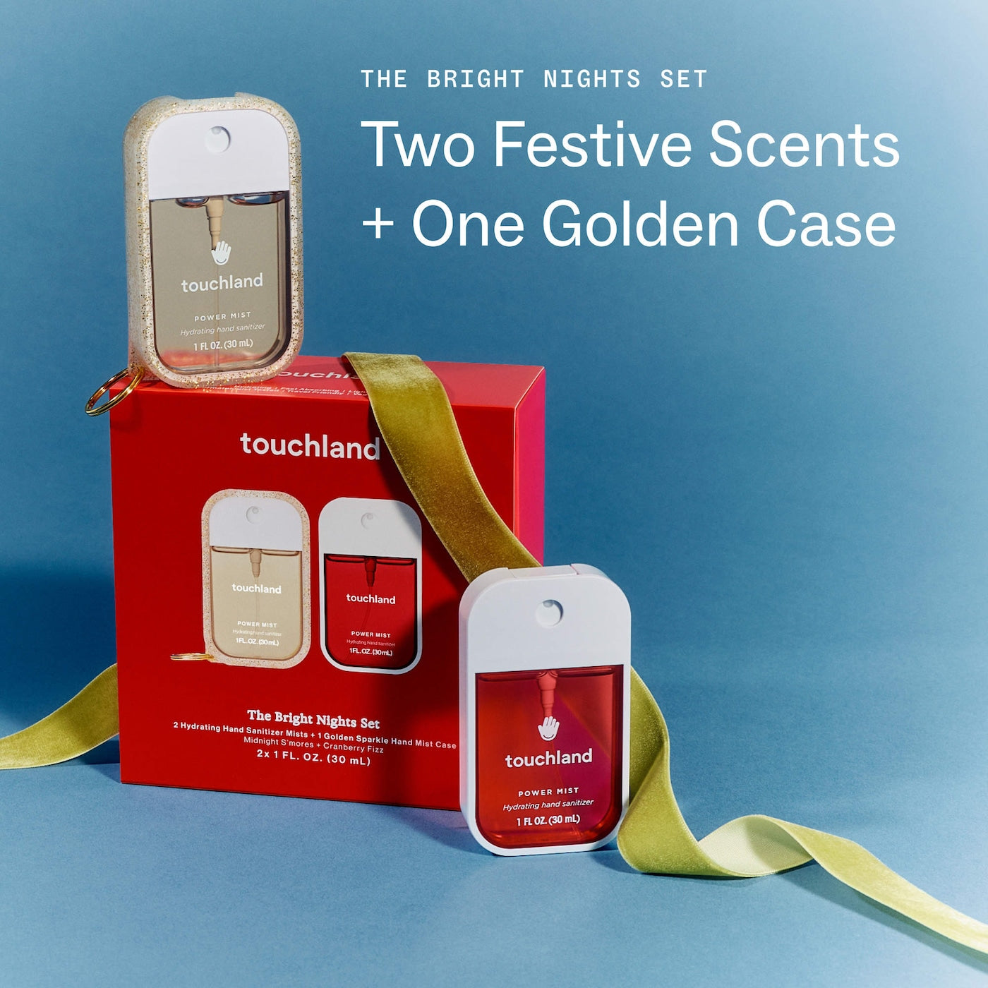 Special Edition Bright Nights Hand Sanitizer 2-Pack + Case