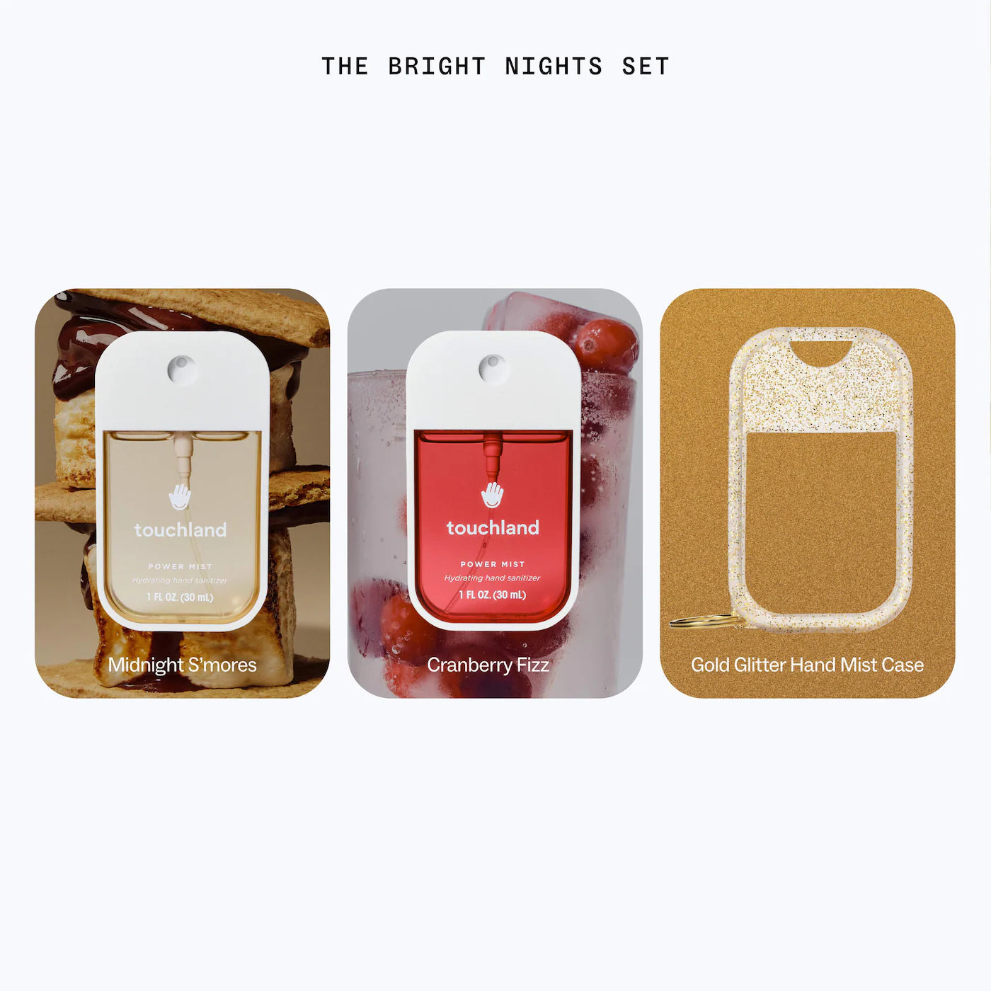 Special Edition Bright Nights Hand Sanitizer 2-Pack + Case