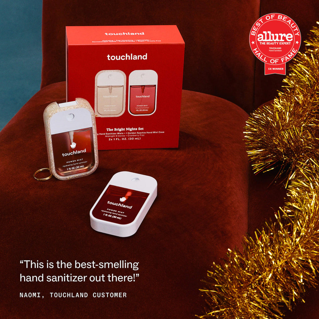 Special Edition Bright Nights Hand Sanitizer 2-Pack + Case