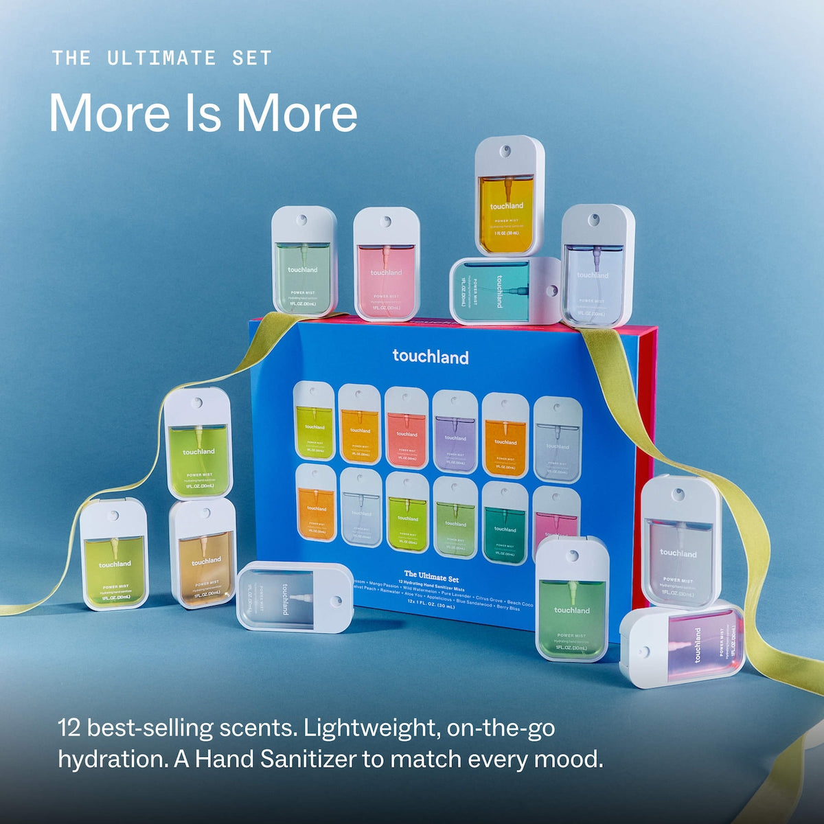 Special Edition Ultimate Power Mist Hand Sanitizer Vault Set