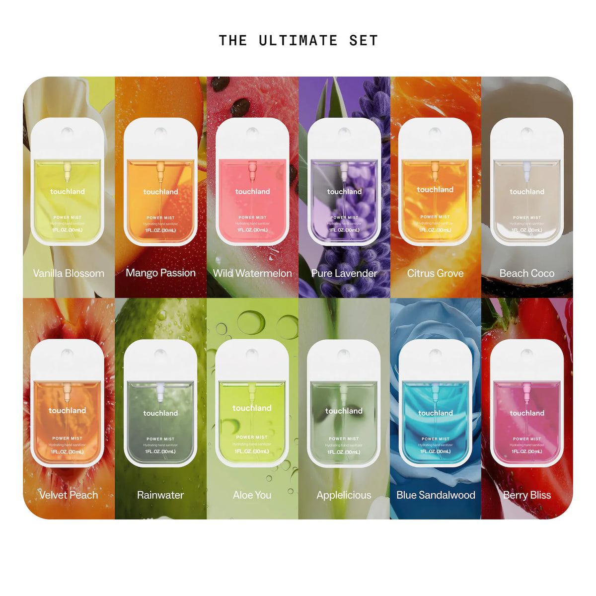 Special Edition Ultimate Power Mist Hand Sanitizer Vault Set