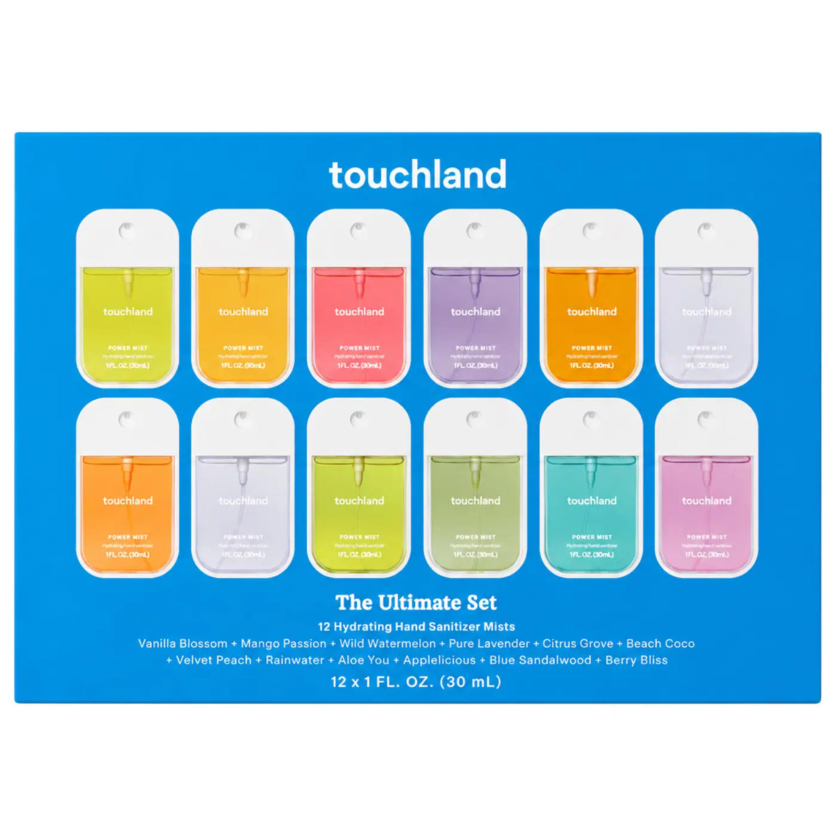 Special Edition Ultimate Power Mist Hand Sanitizer Vault Set