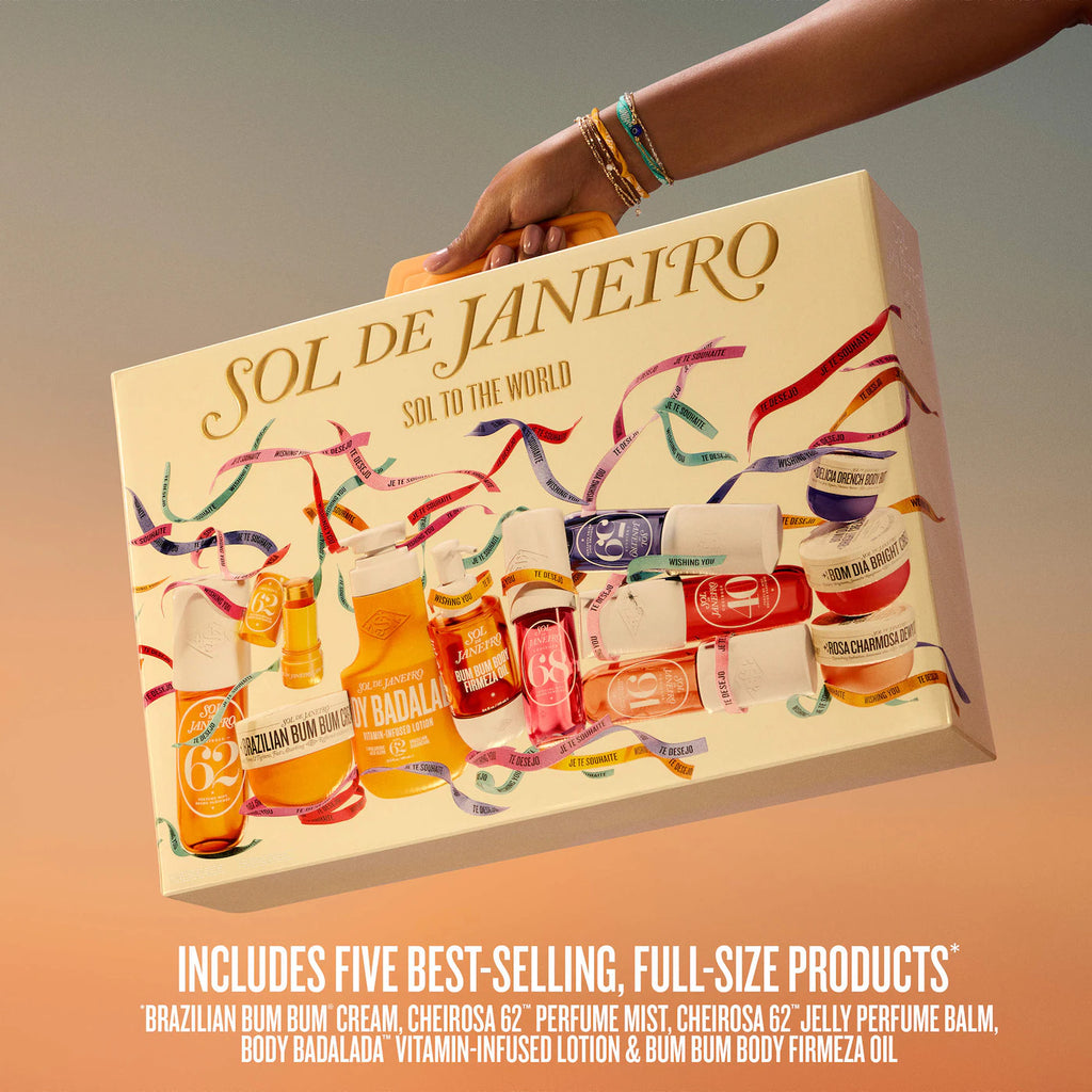 Sol to the World Body Care & Fragrance Set