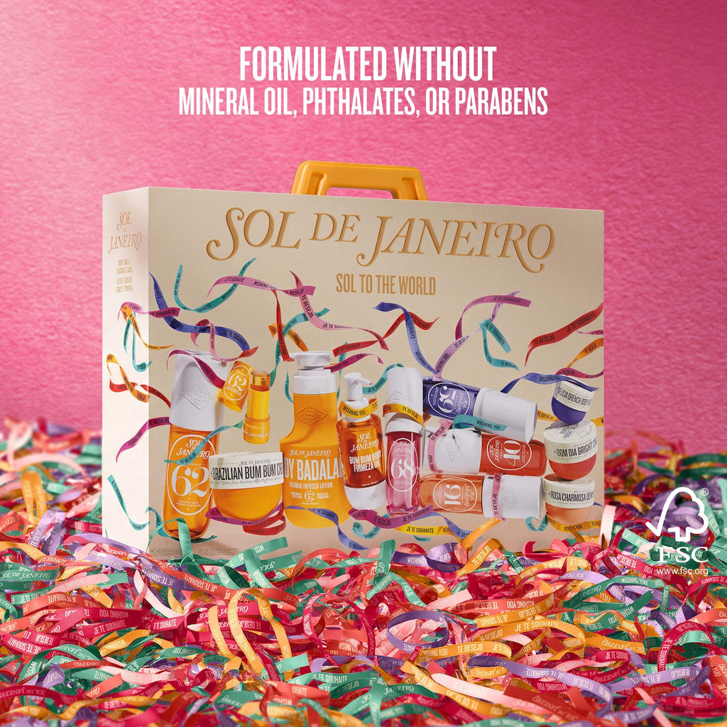 Sol to the World Body Care & Fragrance Set