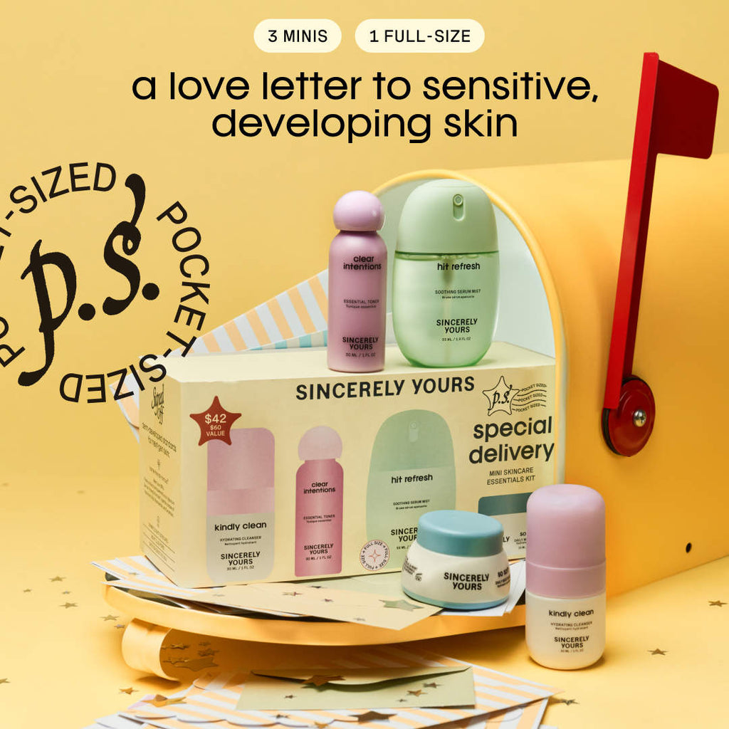 P.S. Special Delivery - Mini Skincare Essentials Kit
