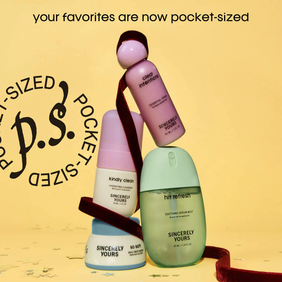 P.S. Special Delivery - Mini Skincare Essentials Kit