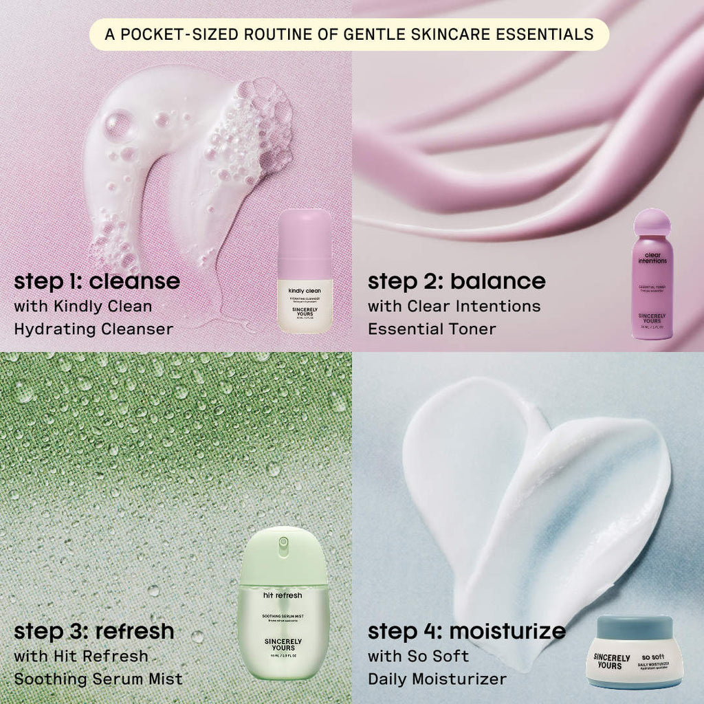P.S. Special Delivery - Mini Skincare Essentials Kit