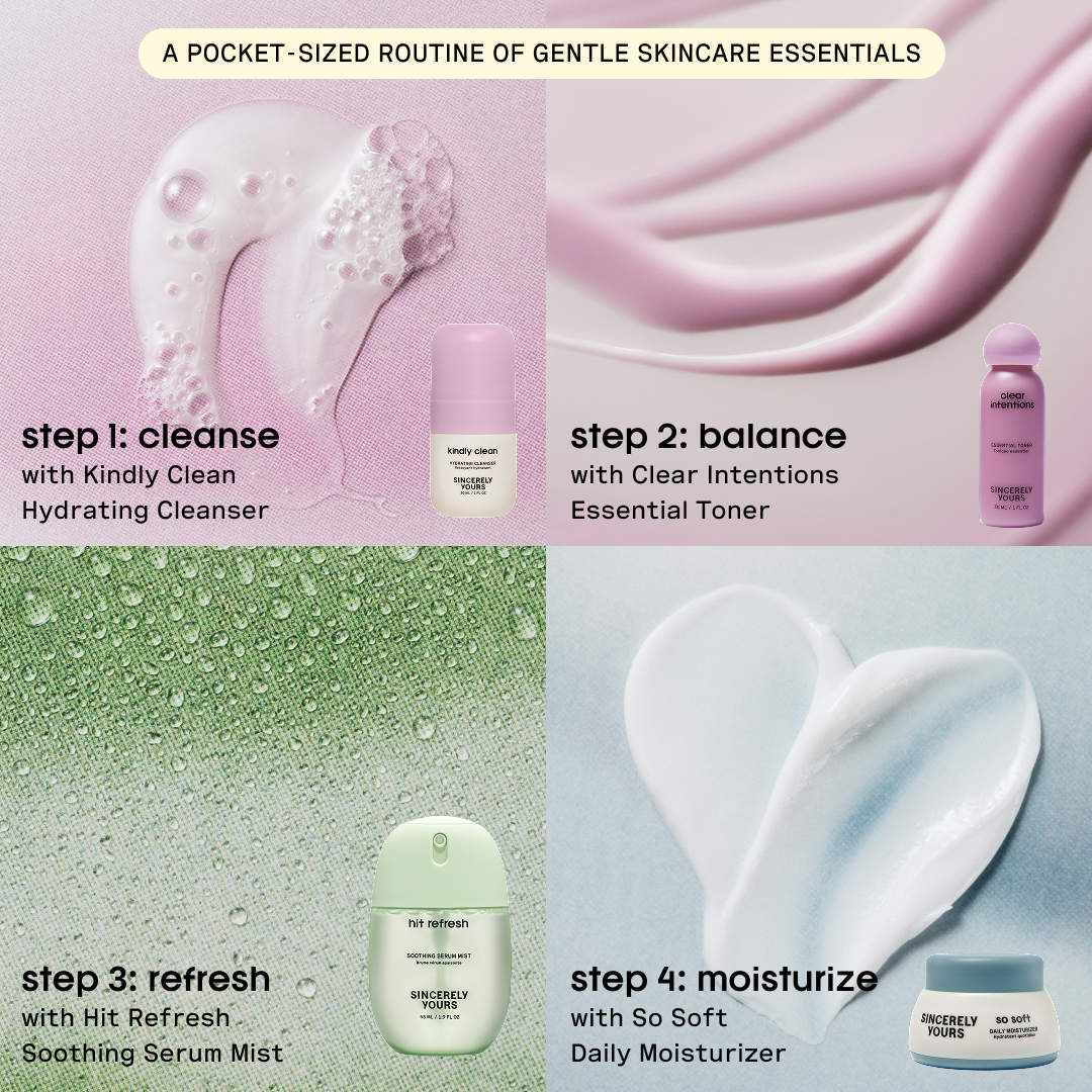 P.S. Special Delivery - Mini Skincare Essentials Kit