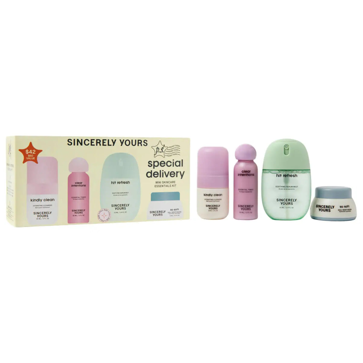 P.S. Special Delivery - Mini Skincare Essentials Kit