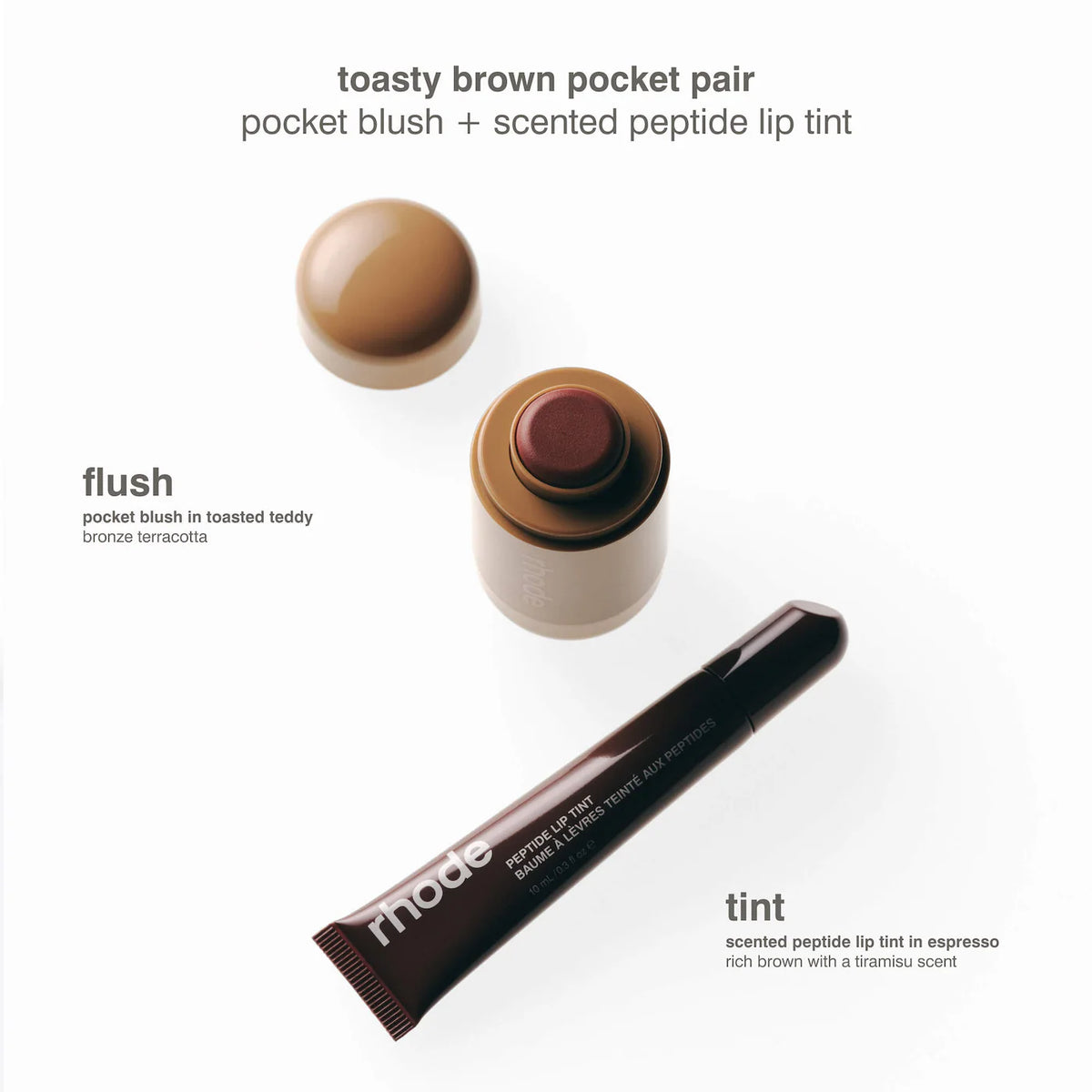Pocket Pair Limited Edition Lip + Cheek Set