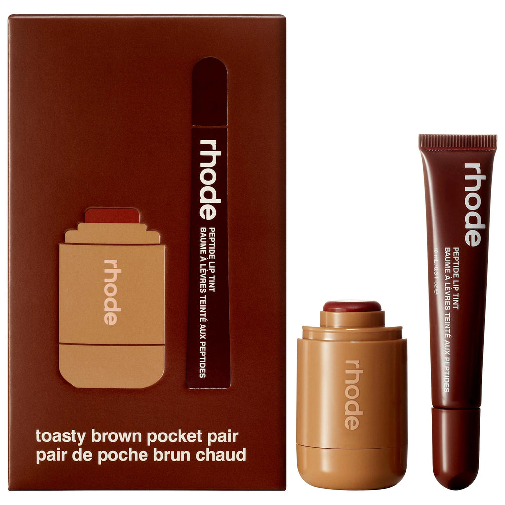 Pocket Pair Limited Edition Lip + Cheek Set