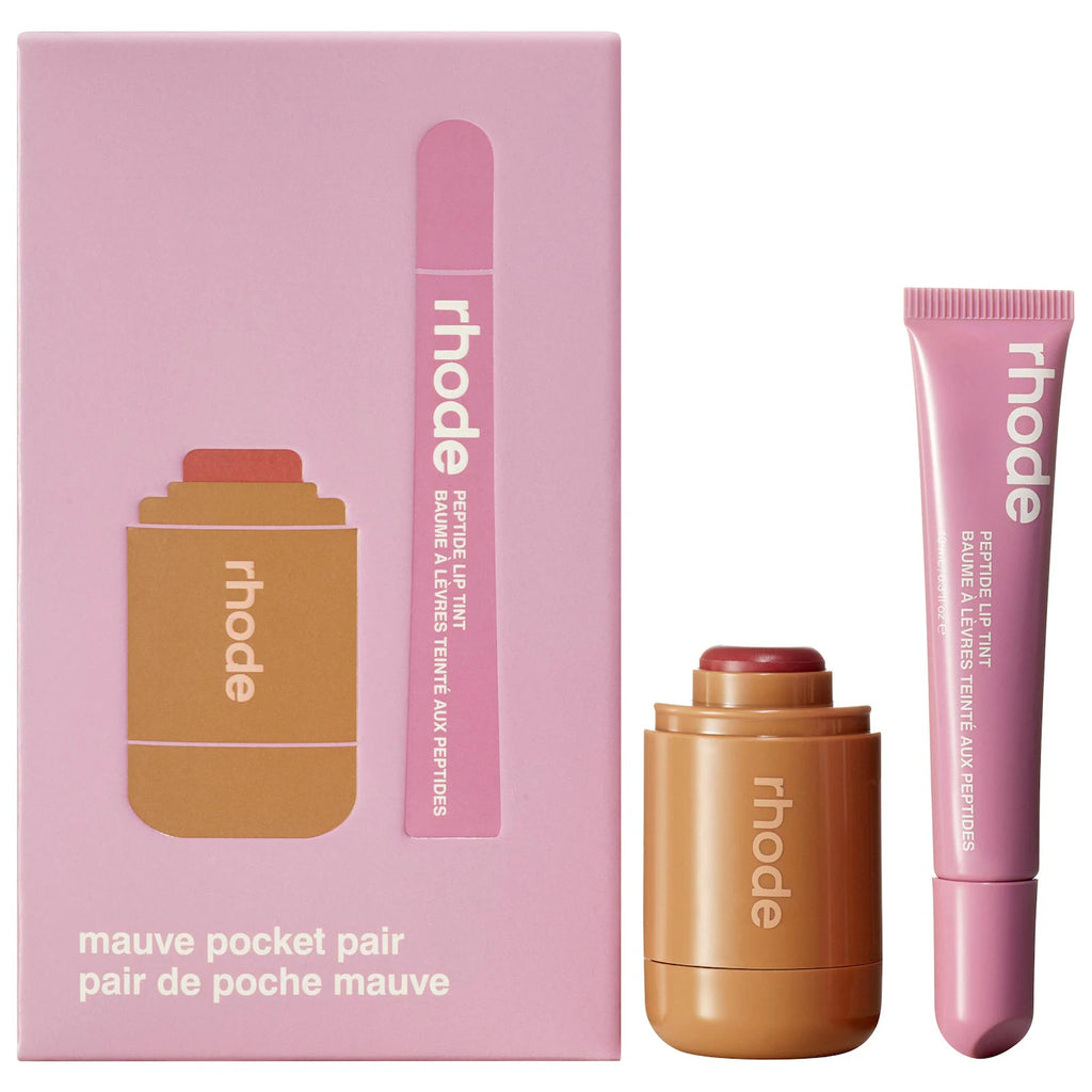 Pocket Pair Limited Edition Lip + Cheek Set