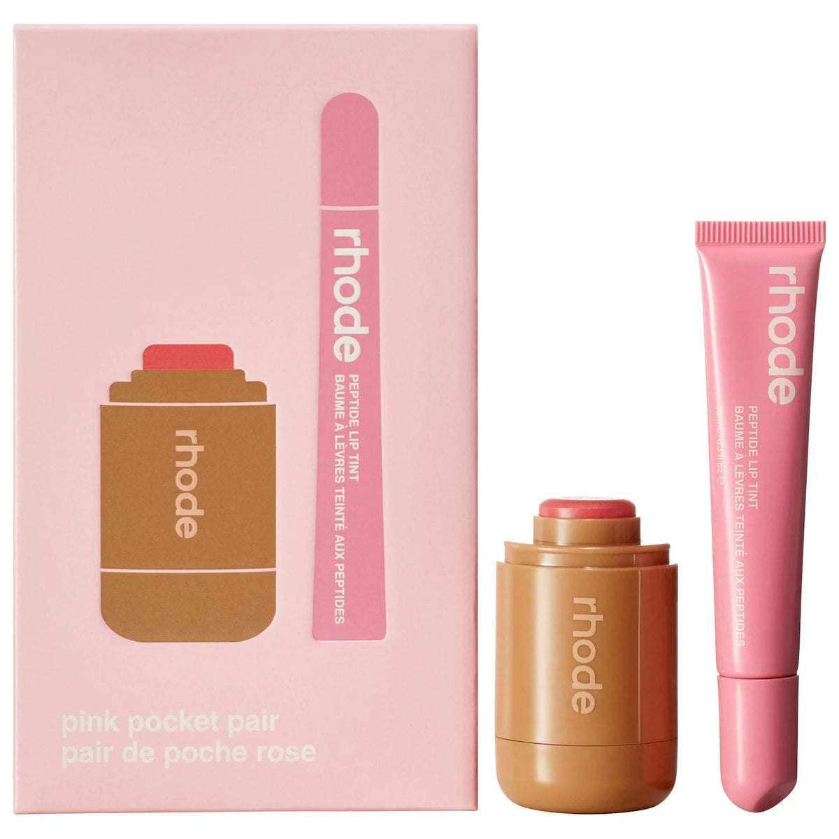 Pocket Pair Limited Edition Lip + Cheek Set