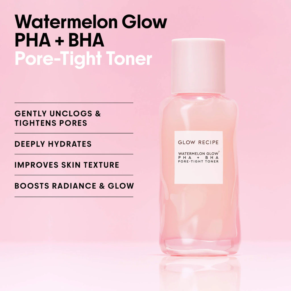 Watermelon Glow Essentials Gift Set for Brightening & Hydration