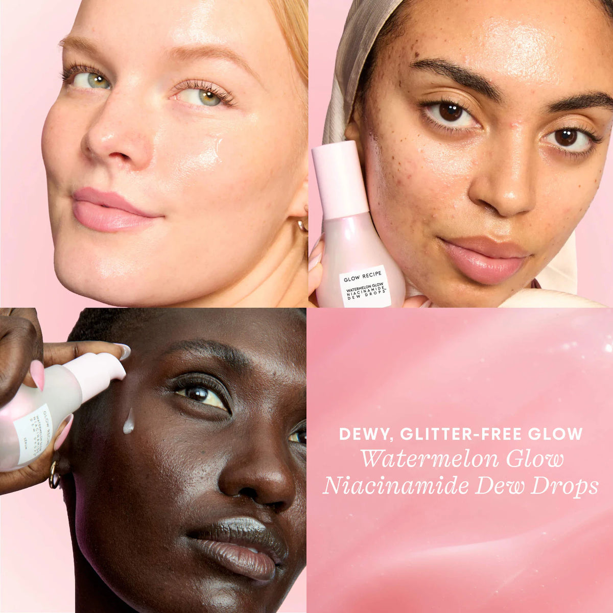 Watermelon Glow Essentials Gift Set for Brightening & Hydration