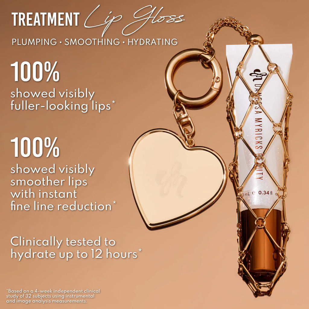 Lip Gloss On Lock Kit Makeup Gift Set