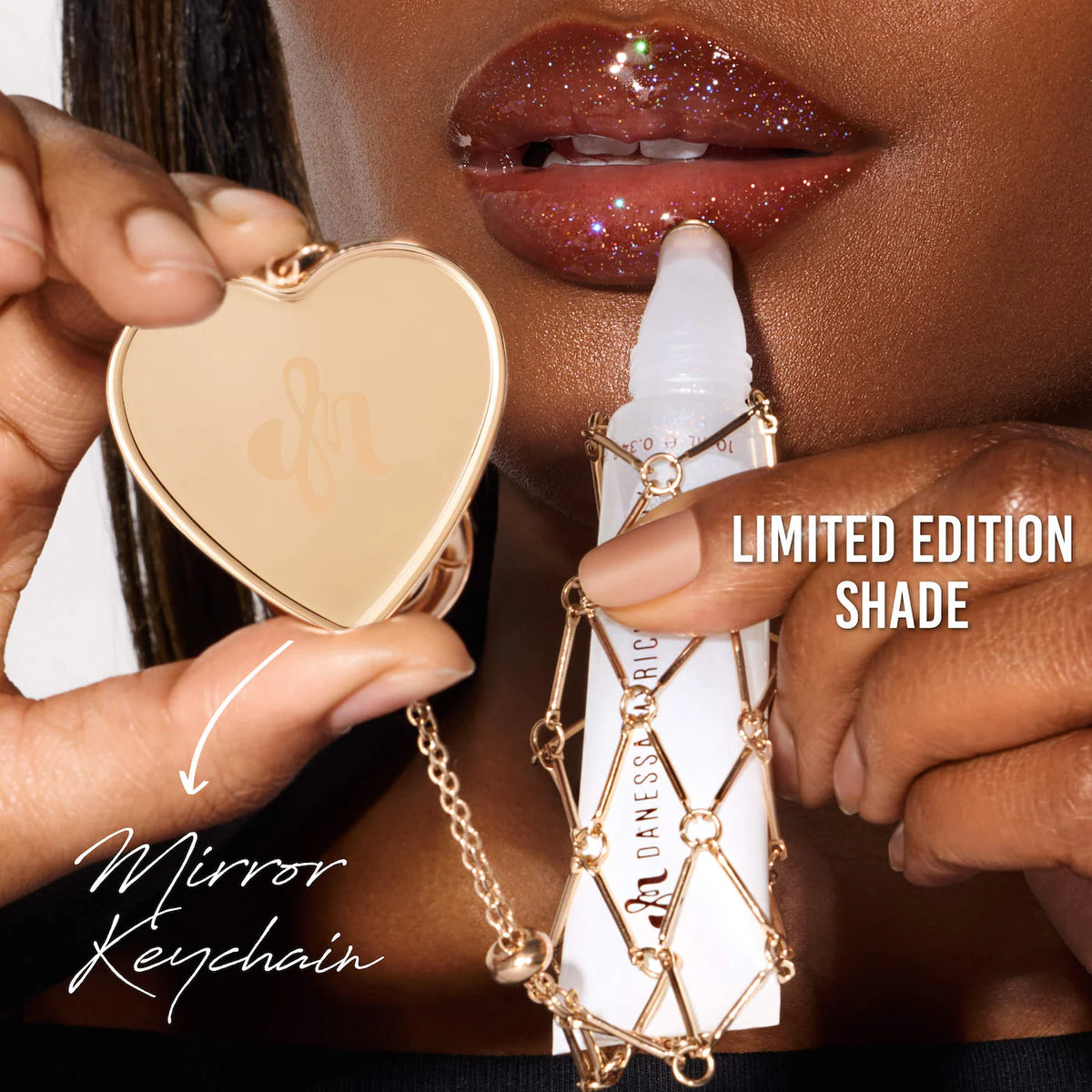 Lip Gloss On Lock Kit Makeup Gift Set