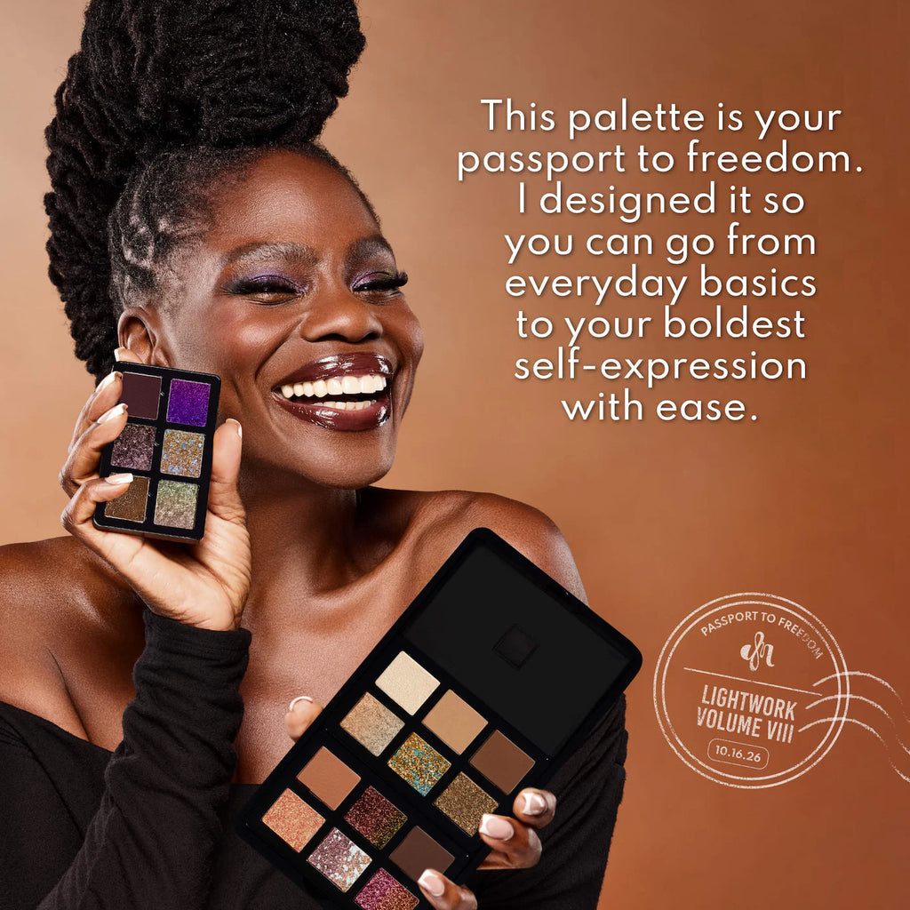 LIGHTWORK VIII Freedom Makeup Palette